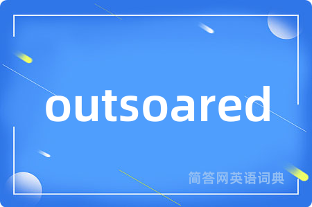 outsoared