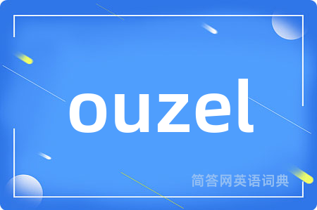 ouzel