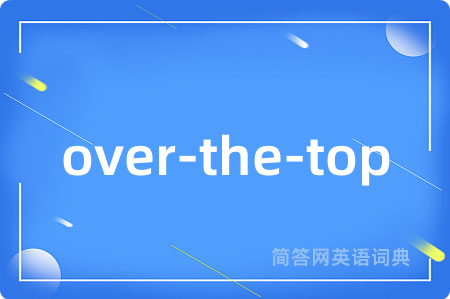 over-the-top