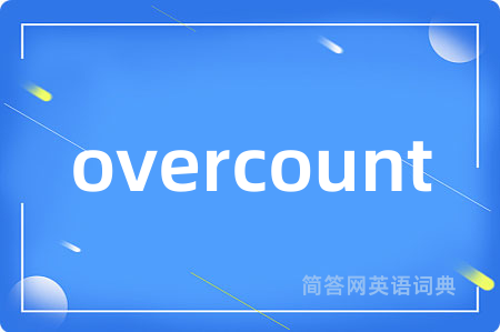 overcount