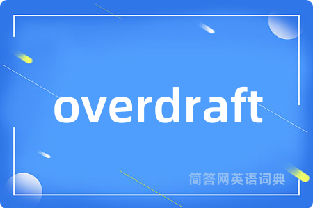 overdraft
