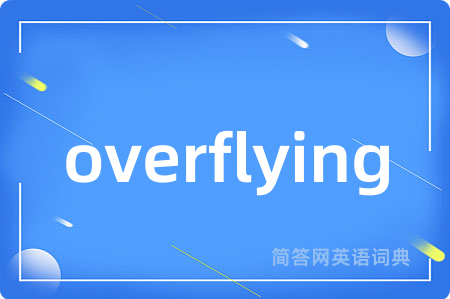 overflying