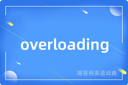 overloading
