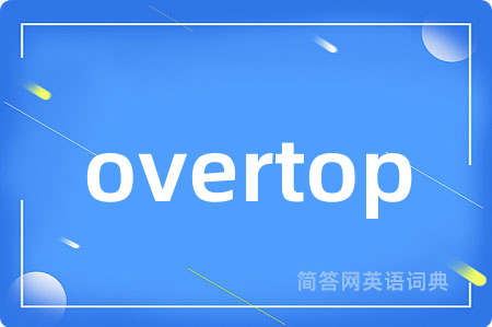 overtop