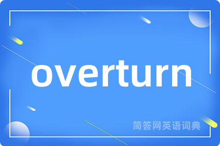 overturn