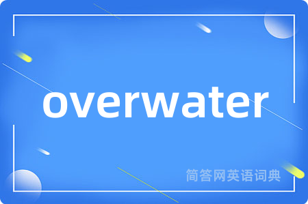overwater