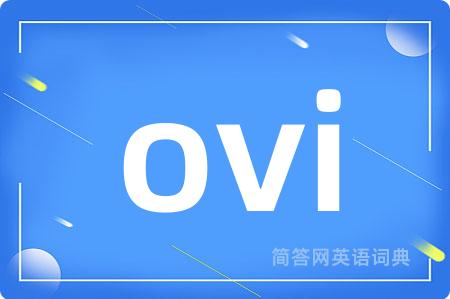 ovi