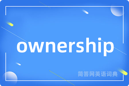 ownership