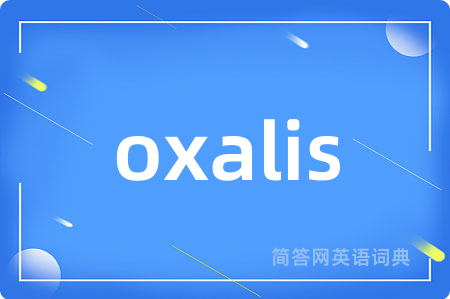 oxalis
