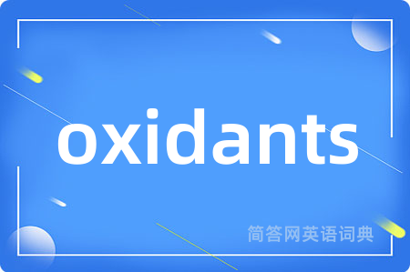 oxidants