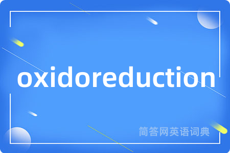 oxidoreduction