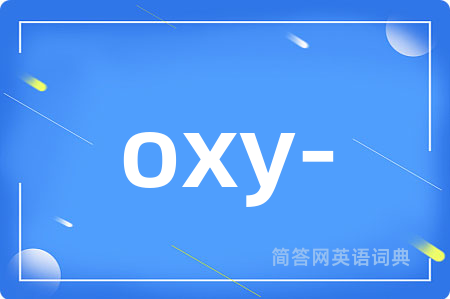 oxy-