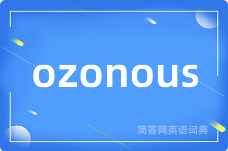 ozonous
