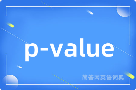 p-value