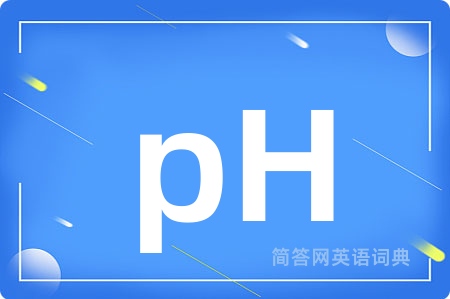 pH
