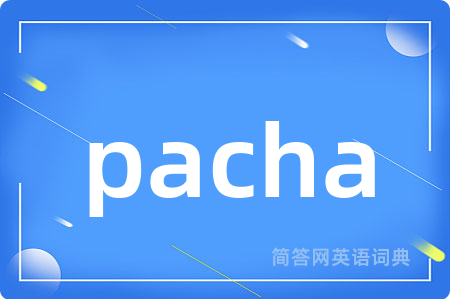 pacha