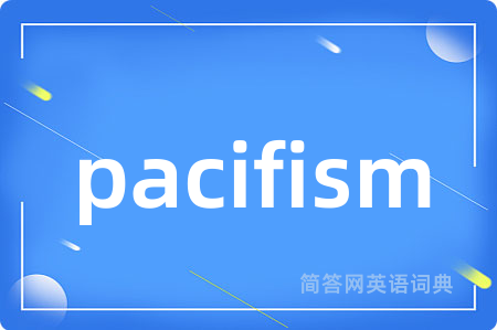 pacifism