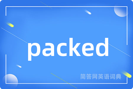 packed