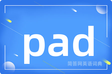 pad