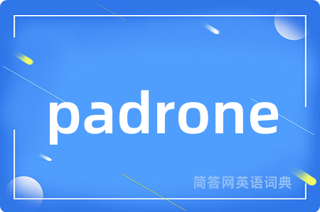 padrone