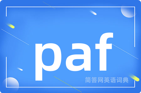 paf