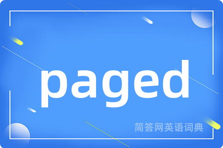 paged