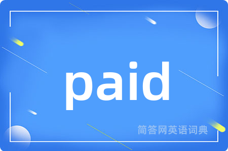 paid