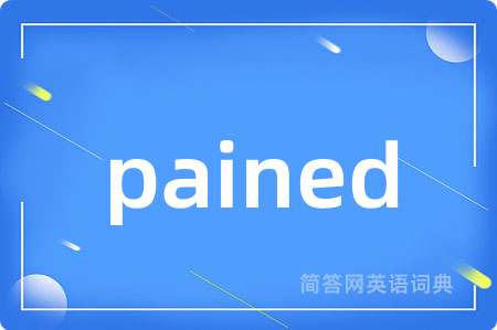 pained