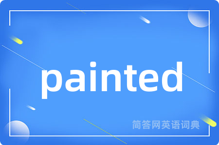 painted