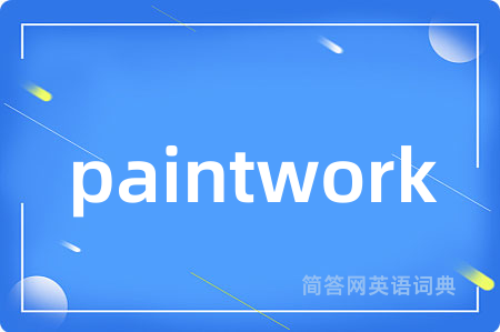 paintwork