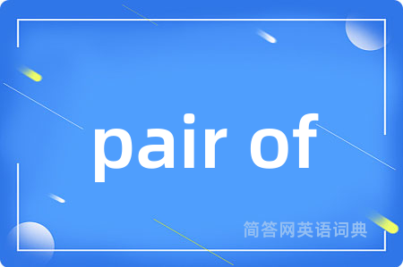 pair of