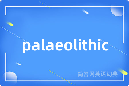 palaeolithic