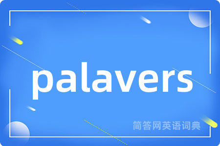 palavers