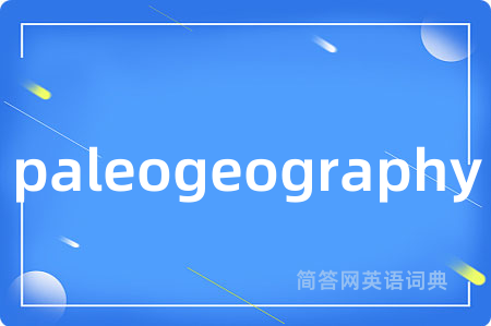 paleogeography