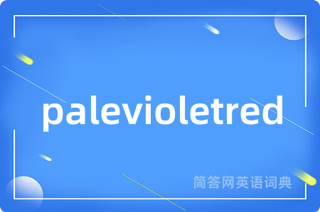 palevioletred