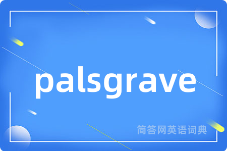 palsgrave