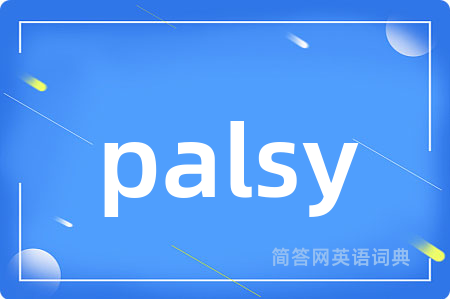 palsy