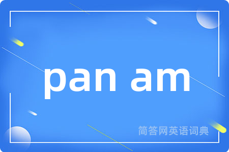 pan am