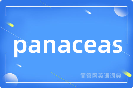 panaceas
