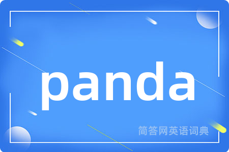 panda