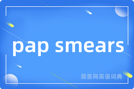 pap smears