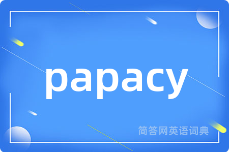 papacy