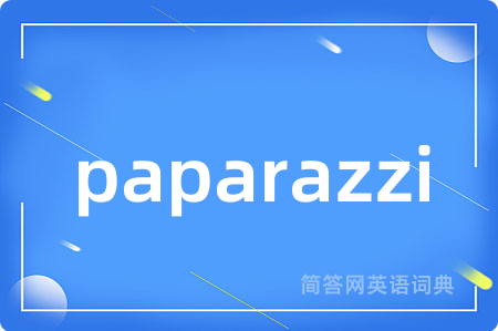 paparazzi