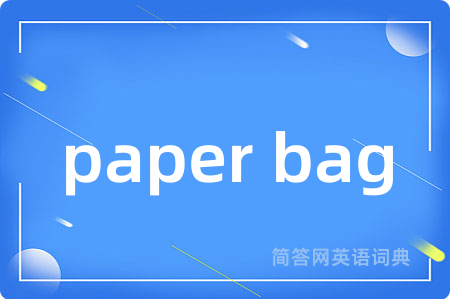 paper bag