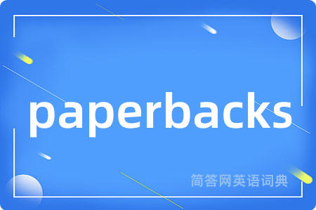 paperbacks