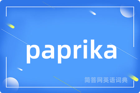 paprika