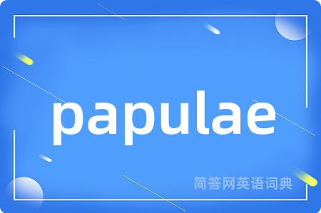 papulae