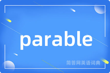 parable