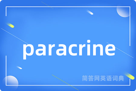 paracrine