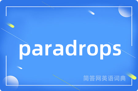 paradrops